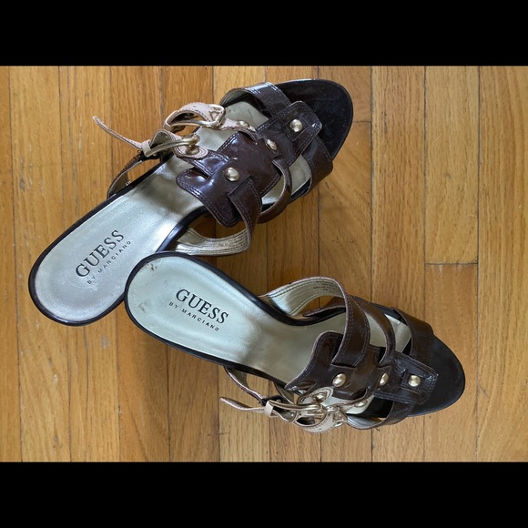 Guess by Marciano Wedge Size 9M - Picture 3 of 7